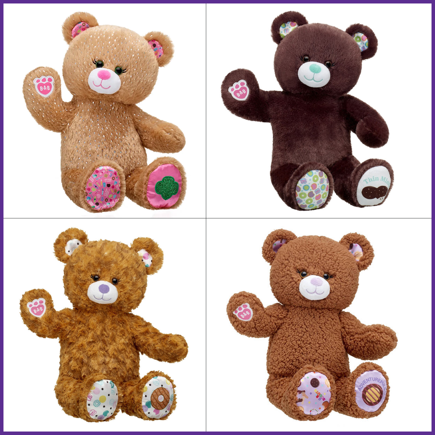 Build-A-Bear Home Party Kit – 4 Kit Minimum
